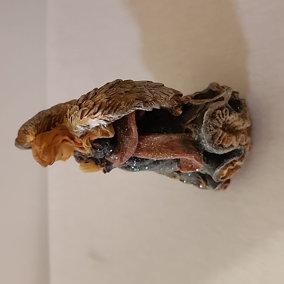 Praying glittery vintage angel knick knack - Picture 2 of 7